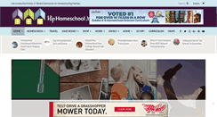 Desktop Screenshot of hiphomeschoolmoms.com